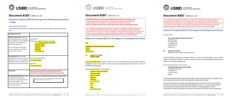 RFP for 2D Imagery Bundle cover image